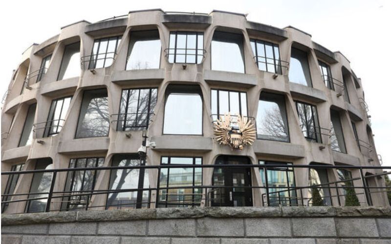 US Embassy confirms purchase of new site in Dublin