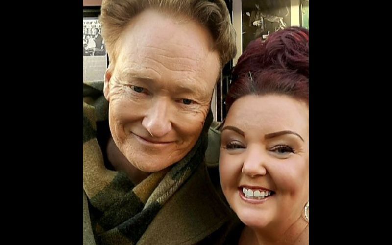 Galway woman bumps into Conan O'Brien, goes for a pint with him