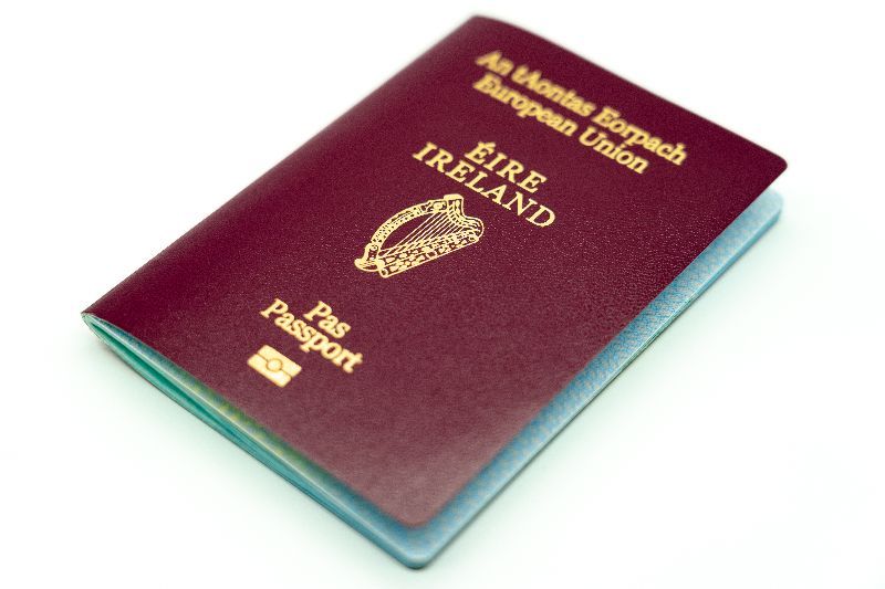 Ireland climbs to third in ranking of world's most powerful passports