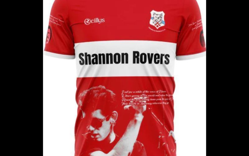 Tipperary GAA club launches stunning commemorative jersey in honor of Shane MacGowan