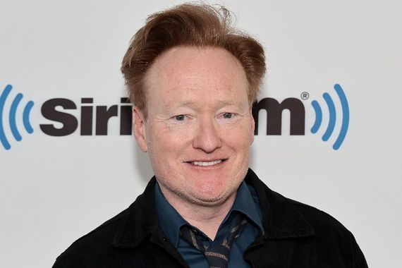 Conan O\'Brien in May 2023. 