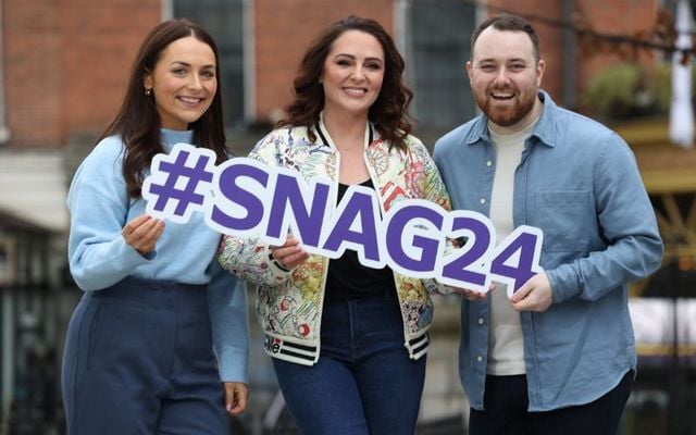 Kayleigh Trappe, Gráinne Seoige, and Aindriú de Paor have been chosen as the 2024 ambassadors for Seachtain na Gaeilge le Energia, the world’s largest Irish language festival.