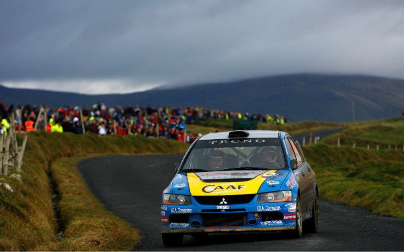 Motorsport Ireland selects three venues for Ireland's World Rally Championship bid