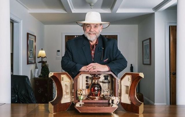 Mike Daley and The Emerald Isle, the most expenseive bottle of whiskey ever sold