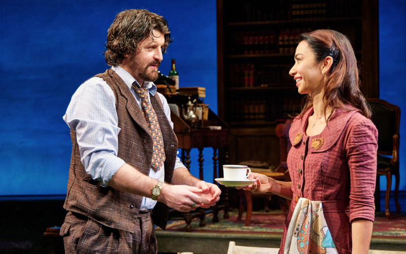 Grab tickets for Brian Friel's "Aristocrats" on stage at Irish Repertory Theatre in New York
