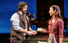 Grab tickets for Brian Friel's "Aristocrats" on stage at Irish Repertory Theatre in New York