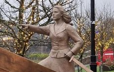 Grace O’Malley statue unveiled in Co Mayo’s "Town of Two Graces"