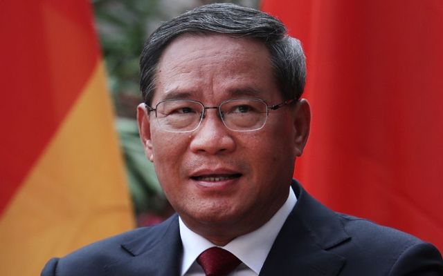 Chinese Premier Li Qiang, pictured here in June 2023.