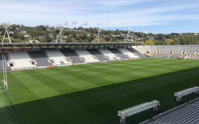 Inside Páirc Uí Chaoimh in Co Cork.