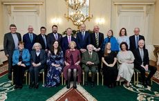 President of Ireland presents the 2023 Distinguished Service Awards in Dublin