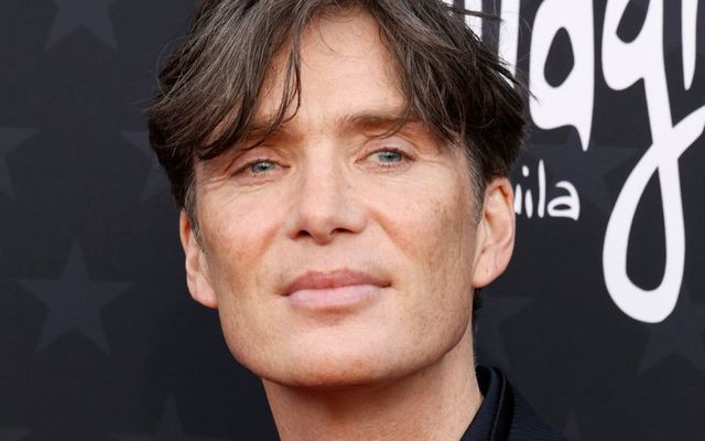 January 14, 2024: Cillian Murphy attends the 29th Annual Critics Choice Awards at Barker Hangar in Santa Monica, California.