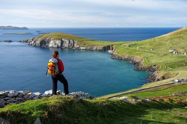 The Dingle Peninsula, County Kerry.