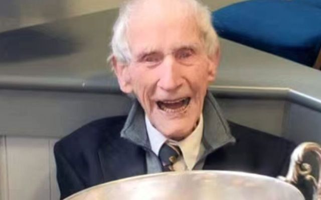 Michael Coyne celebrated turning 107 last Sunday. 