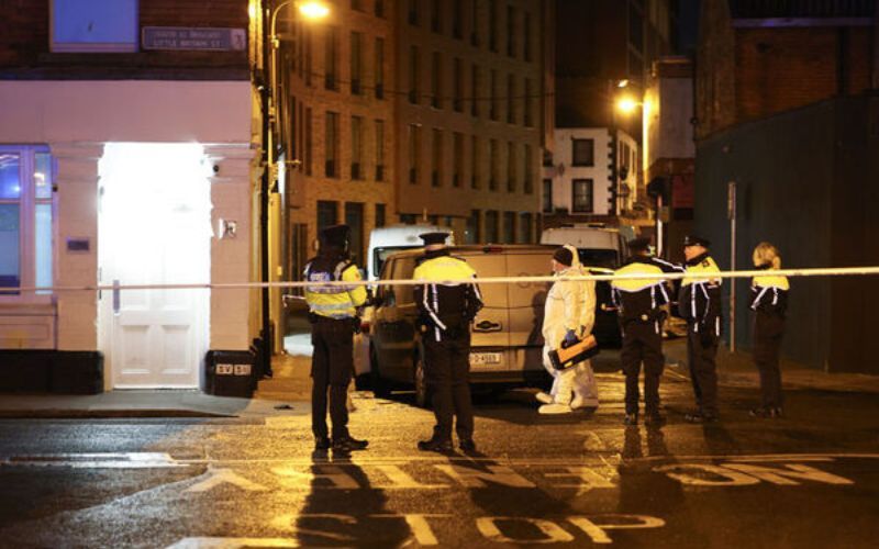 Man dies following explosion at Dublin homeless hostel