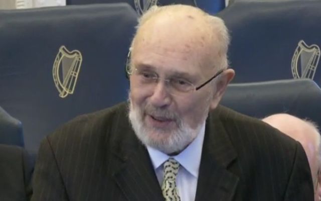 January 22, 2024: Senator David Norris delivers his final address in the Seanad Éireann.