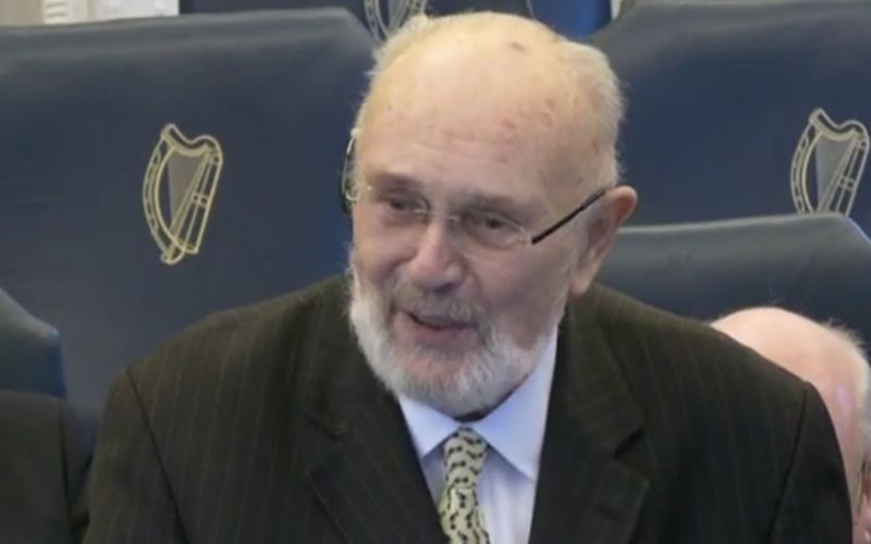 WATCH: Ireland’s longest-serving Senator calls for peace in final address
