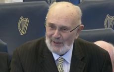 WATCH: Ireland’s longest-serving Senator calls for peace in final address