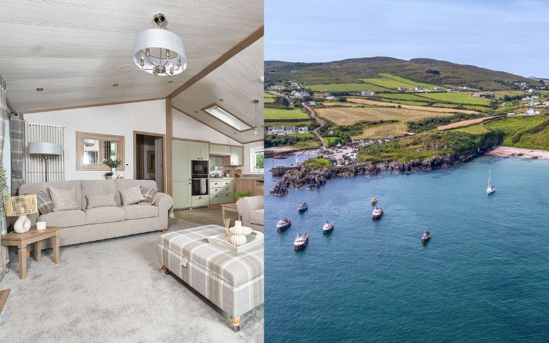 Wake up next to the Atlantic Ocean: WIN a home in Donegal and a patch of land in Ireland