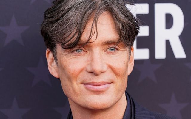 January 14, 2024: Cillian Murphy attends the 2024 Critics Choice Awards in Santa Monica, California.