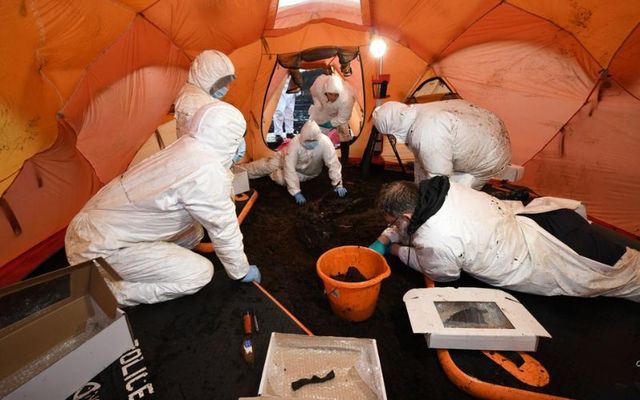 Police find bog body dated over 2,000 years in Bellaghy