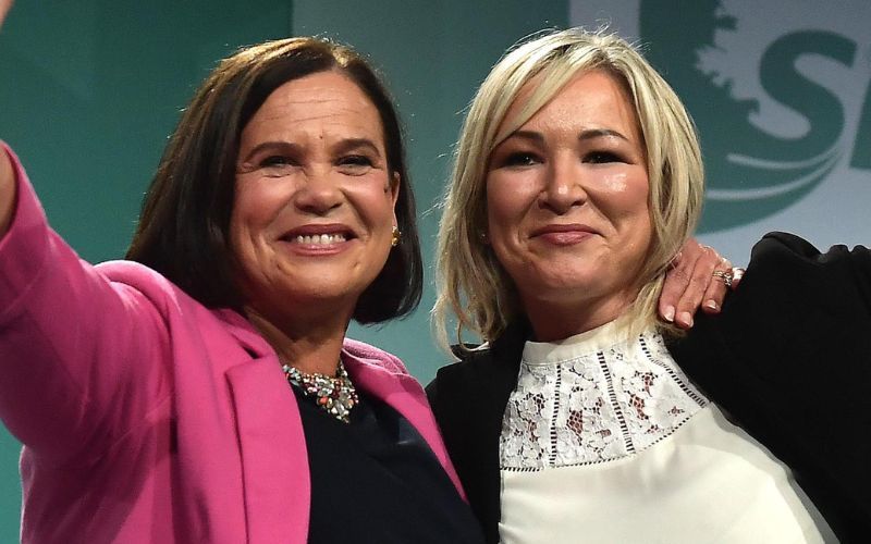 Sinn Féin will go to the US for St. Patrick’s Day “in pursuit of peace”
