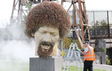 Dublin man gets jail time for throwing paint on Luke Kelly statue