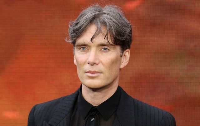 Irish actor Cillian Murphy.