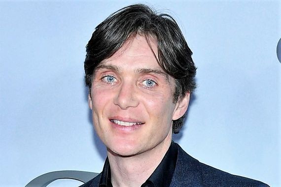 Irish actor Cillian Murphy.