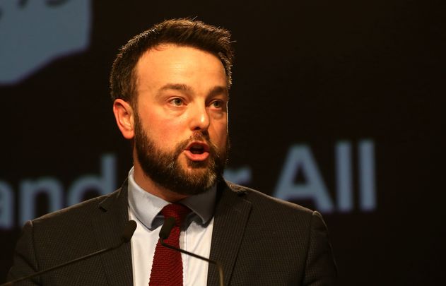 Colum Eastwood, head of Northern Ireland\'s SDLP.