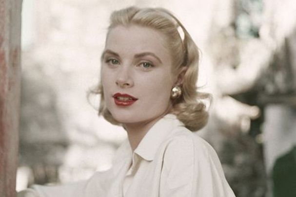 Princess Grace pictured here circa 1955.