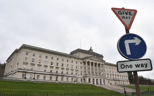 Stormont in Belfast, Northern Ireland. 