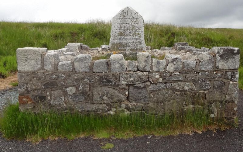 Captain Noel Lemass: A lonely stone in the Wicklow Mountains