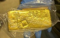 Three charged in Dublin after seizure of €1.4 million in gold bullion