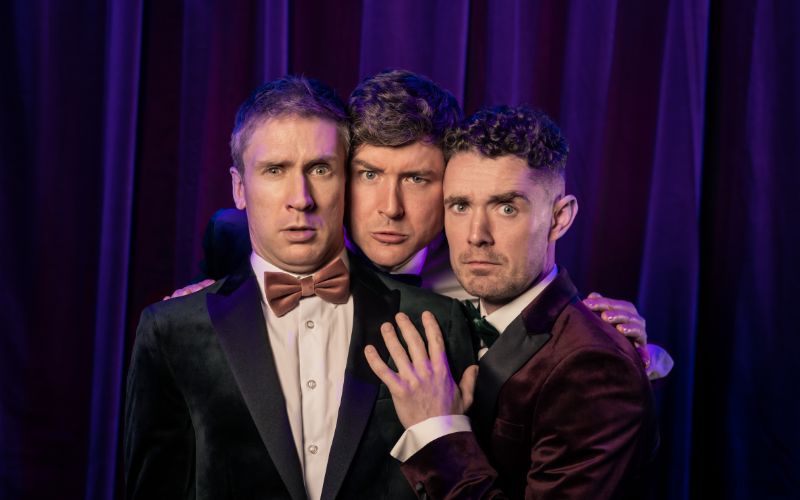 Irish comedy legends Foil Arms and Hog are bringing their new show 'Skittish' to North America