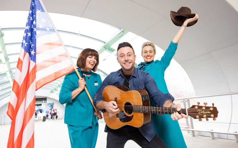 Aer Lingus announces new direct Dublin - Nashville route - here's when it takes off