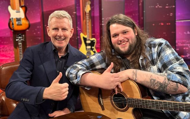 Patrick Kielty and Garron Noone gear up for the Late Late Show\'s Country Music Special.