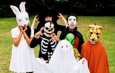 Four Halloween games that need nothing more than apples, flour and a torch