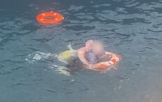 Irish firefighter makes brave rescue on holiday after person falls overboard from cruise ship