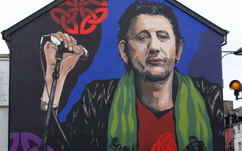 Shane MacGowan mural in his beloved Nenagh, Co Tipperary to be unveiled