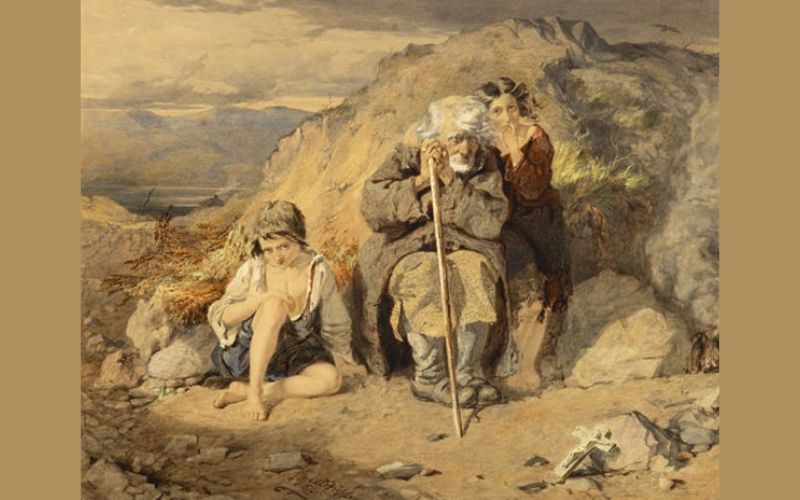 Ireland's Great Hunger Museum acquies two Famine era paintings