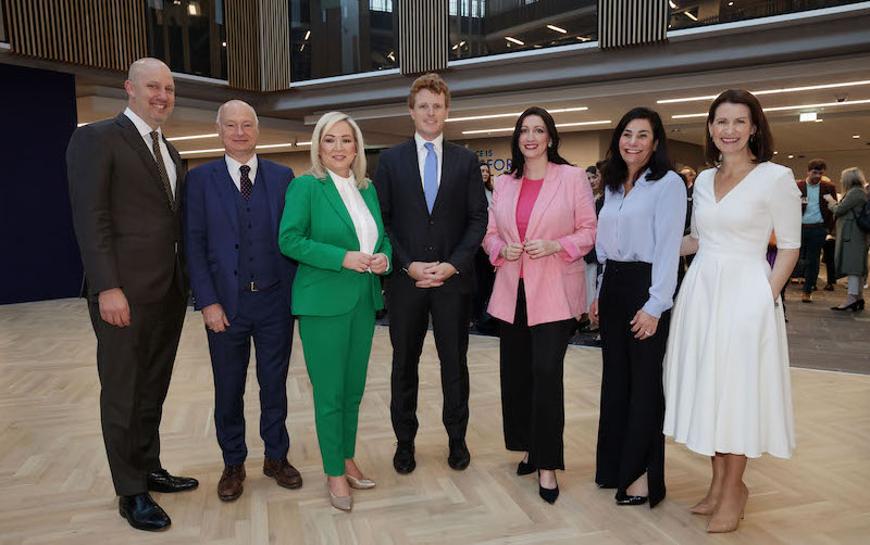 Joe Kennedy III and Ulster University launch female entrepreneurship program