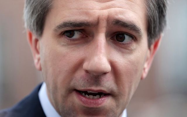 Taoiseach Simon Harris. 