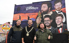 Belfast mural celebrates Oscar-winning short 'An Irish Goodbye'