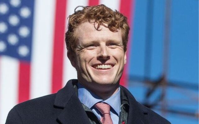February 9, 2019: Rep. Joe Kennedy III in Lawrence, Massachusetts.