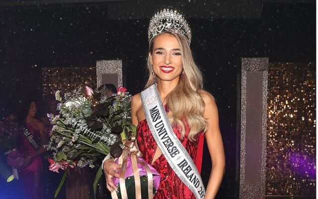 Sofia Labus, Miss Universe Ireland 2024.