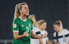 Bhí cosc tiomaint ar réalta sacair na hÉireann Savannah McCarthy a gortaíodh i dtimpiste bhóthair