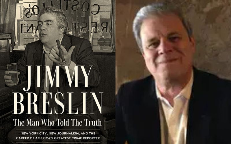 First-ever biography of Jimmy Breslin to be discussed at free AIHS event