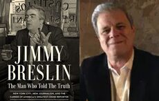 First-ever biography of Jimmy Breslin to be discussed at free AIHS event