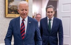 No TV cameras - so how did Simon Harris get footage from inside Oval Office?