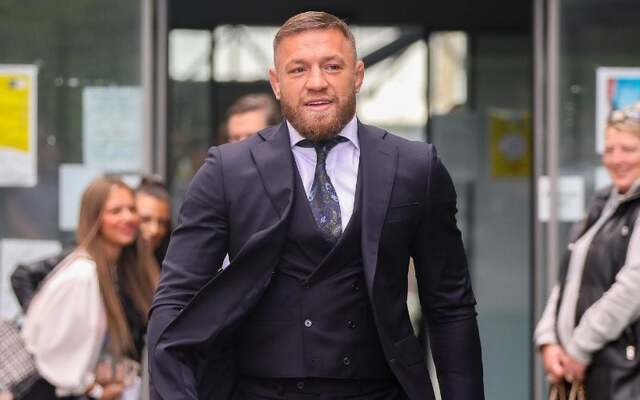 Conor McGregor in 2022.